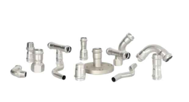 Inox Press Fittings