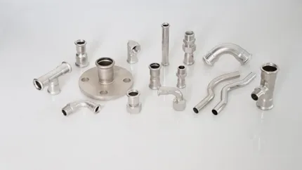 The Rising Popularity of Stainless Steel Pipes and Press Fittings Across Global Industries