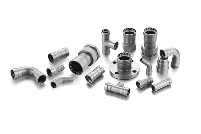 Carbon Steel vs. Stainless Steel Press Fittings in HVAC and Gas Pipeline Applications